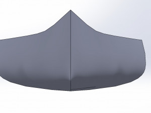 Wood Canoe Modello 3D