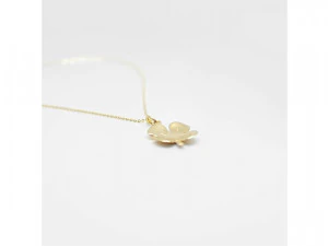 Clover Pendant 2 sizes 3D Print Model