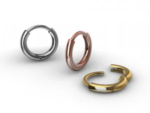 Обруч Huggi Hoop 12 мм 3D Принт Модель