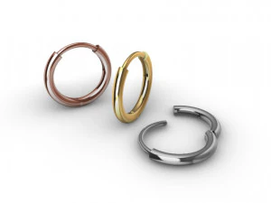 Обруч Huggi Hoop 15 мм 3D Принт Модель