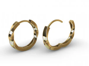 Обруч Мебіуса 3D Принт Модель