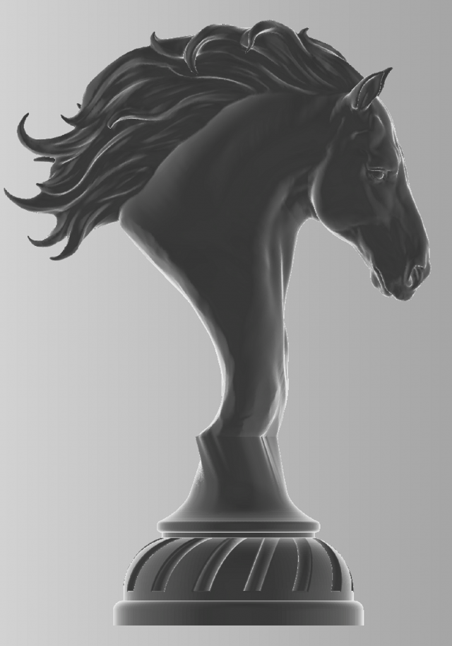 KNIGHT 3D Принт Модель .c4d .max .obj .3ds .fbx .stl .blend