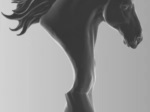 CAVALEIRO Modelo de Impressão 3D