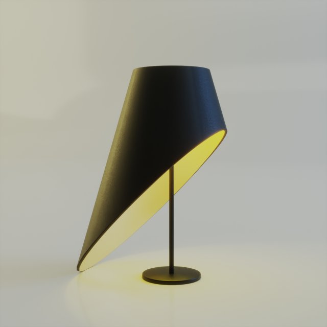 Intrigue Lamp Modèle 3D .c4d .max .obj .3ds .fbx .stl .blend 