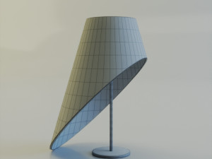 Intrigue Lamp Modèle 3D