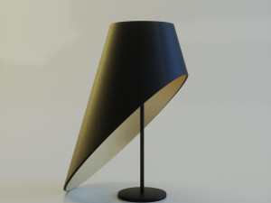 Intrigue Lamp Modèle 3D