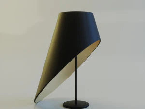 Intrigue Lamp 3D Model