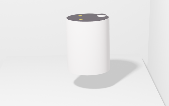 Portable Air Freshener Modello 3D .c4d .max .obj .3ds .fbx .stl .blend 