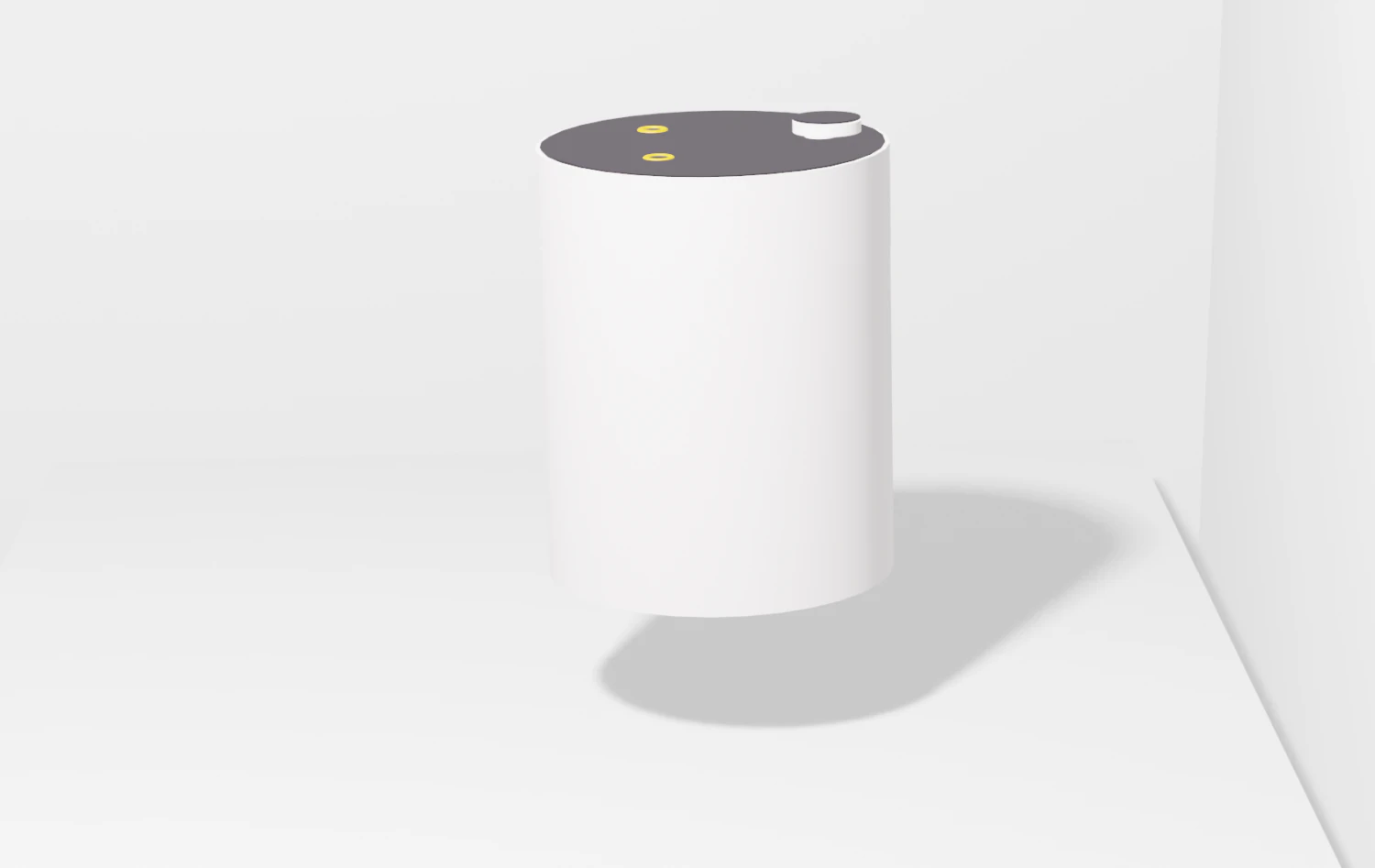 Portable Air Freshener 3D Model .c4d .max .obj .3ds .fbx .stl .blend 