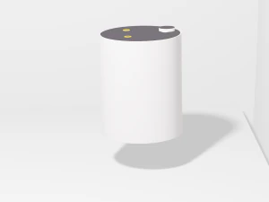 Ambientador port&aacute;til Modelo 3D