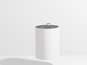 Portable Air Freshener Modello 3D