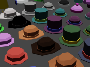 Ultimate Hats and Masks Pack V1 3D 모델