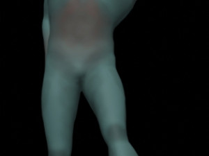Green man 3D 模型
