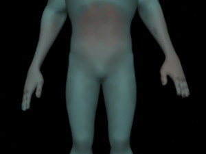 Green man 3D Model