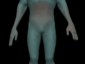 Green man 3D Model