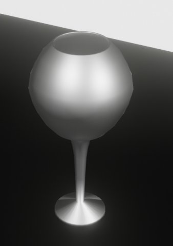 Stainless steel cups 3D Модель .c4d .max .obj .3ds .fbx .stl .blend 