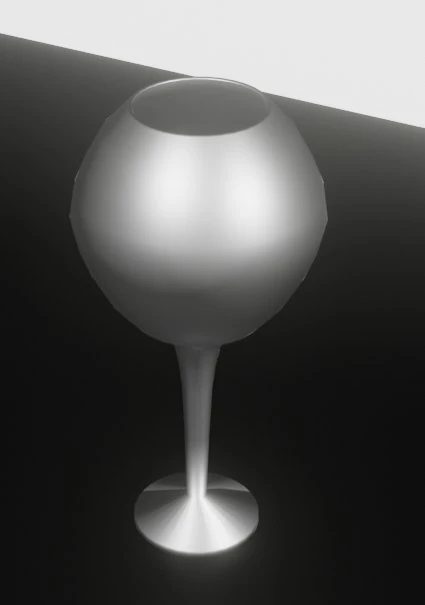 Stainless steel cups 3D Model .c4d .max .obj .3ds .fbx .stl .blend