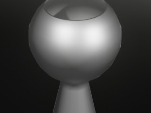 Stainless steel cups 3D Модель