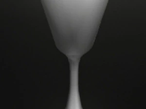 Stainless steel cups 3D Model