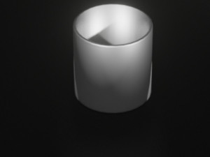 Stainless steel cups 3D Модель