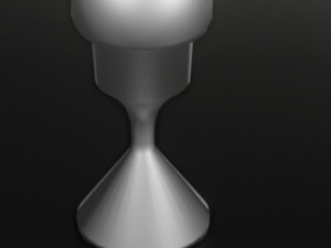 Stainless steel cups 3D Модель
