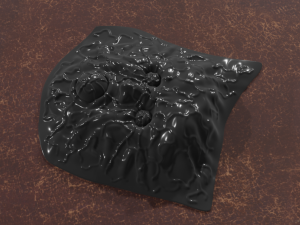 Black spider 3D Model