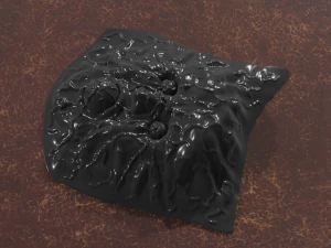 Siyah &ouml;r&uuml;mcek 3D Model