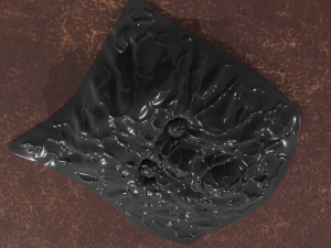 Black spider 3D Model