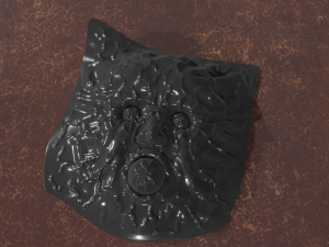 Weird face 3D 模型