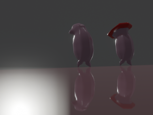 Mouth and nose low poly 3D Modell