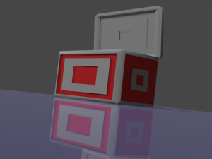 Ice box Modello 3D