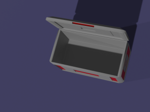 Ice box Modello 3D