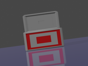 Ice box Modello 3D