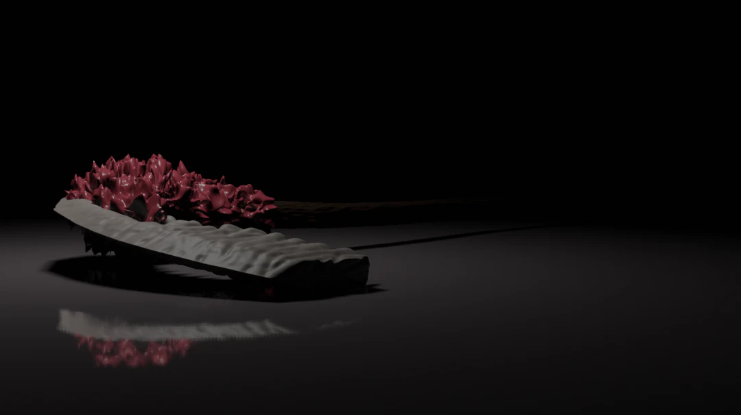 Bone Scythe 3D Model .c4d .max .obj .3ds .fbx .stl .blend