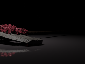 Bone Scythe 3D 模型
