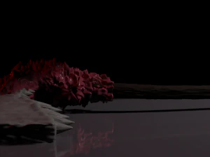 Bone Scythe 3D Model