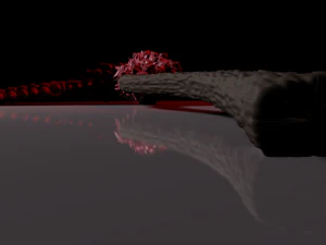 Bone Scythe 3D Model