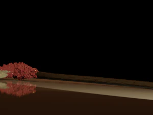 Bone Scythe 3D Model