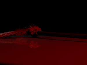 Bone Scythe 3D Model