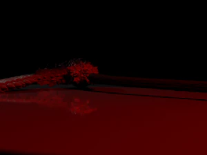 Bone Scythe 3D Model