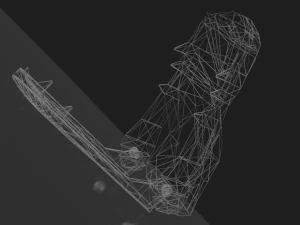 Dragon head phone stand 3D Model