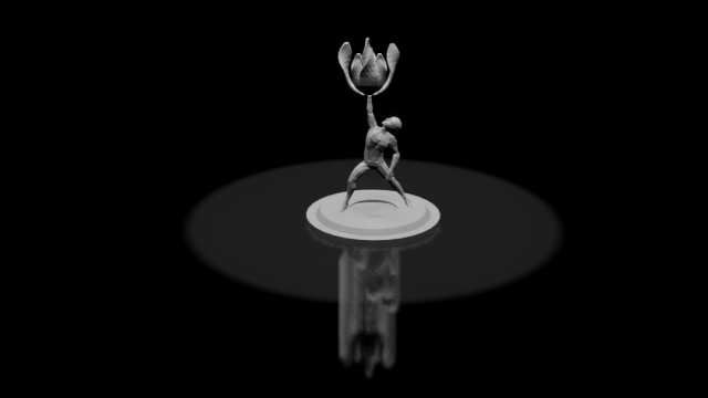 Powerrrrrrrrrrr Low poly 3D-Modell .c4d .max .obj .3ds .fbx .stl .blend 