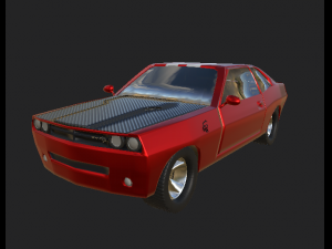Dodge Challenger Hellcat 3D Models
