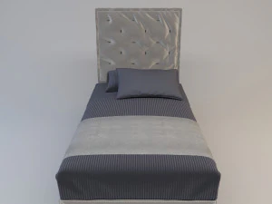 SingelBed 3D Model