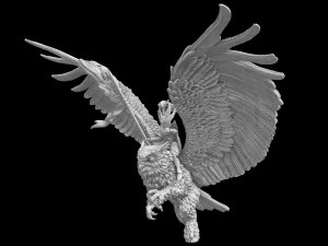 लघु रणनीति रोल गेम के लिए एल्व आर्मी 3D प्रिंट मॉडल