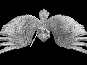 लघु रणनीति रोल गेम के लिए एल्व आर्मी 3D प्रिंट मॉडल