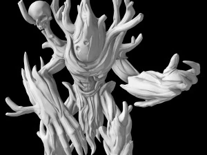 लघु रणनीति रोल गेम के लिए एल्व आर्मी 3D प्रिंट मॉडल