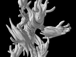 लघु रणनीति रोल गेम के लिए एल्व आर्मी 3D प्रिंट मॉडल