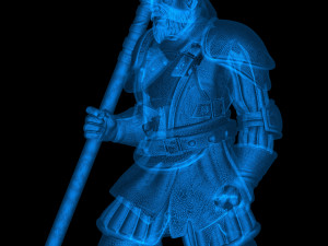 Knight Army for Miniature Strategy Rol Game 3D-printmodel