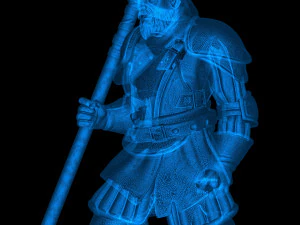 Knight Army for Miniature Strategy Rol Game 3D Print Model